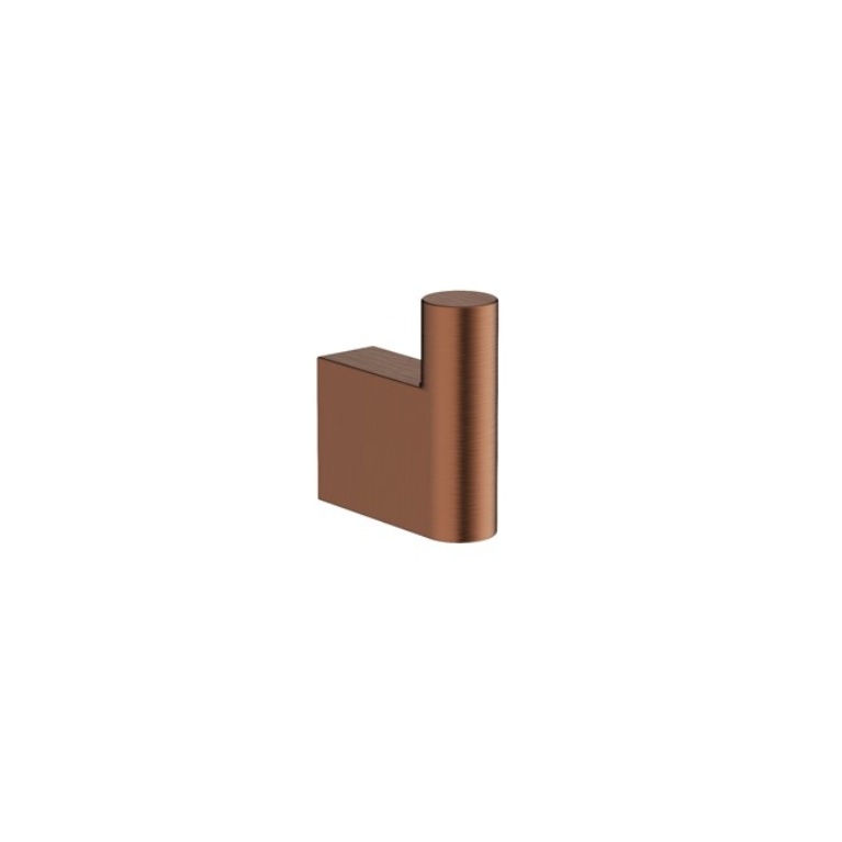 Crosswater MPRO Brushed Bronze Robe Hook Sanctuary Bathrooms